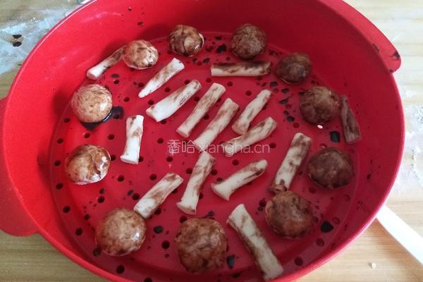 脏脏土豆馒头和香菇蘑菇馒头的做法图解10