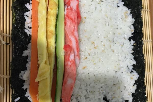 蟹棒寿司的做法图解6
