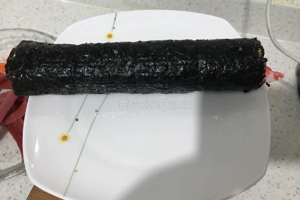 蟹棒寿司的做法图解7