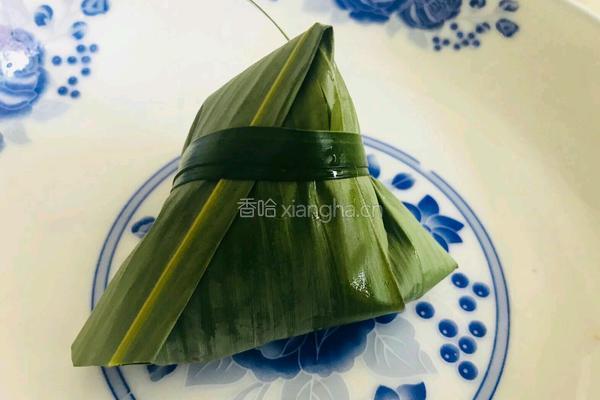香菇叉烧粽的做法图解16