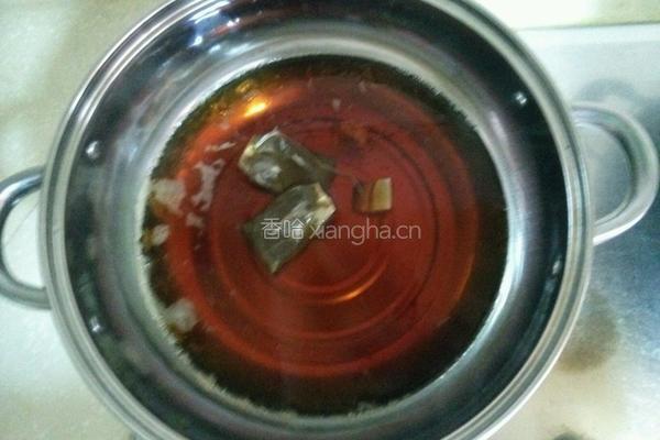炼乳奶茶的做法图解3