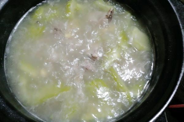 龙骨苦瓜黄豆汤的做法图解8