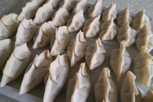 韭菜水饺的做法图解9