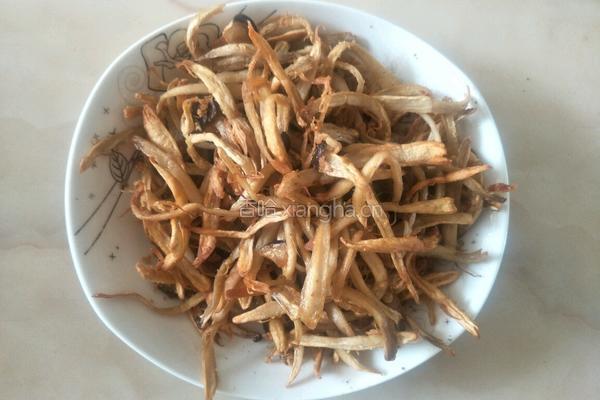 油炸杏鲍菇的做法图解6