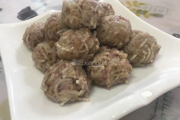 芋丸的做法图解6