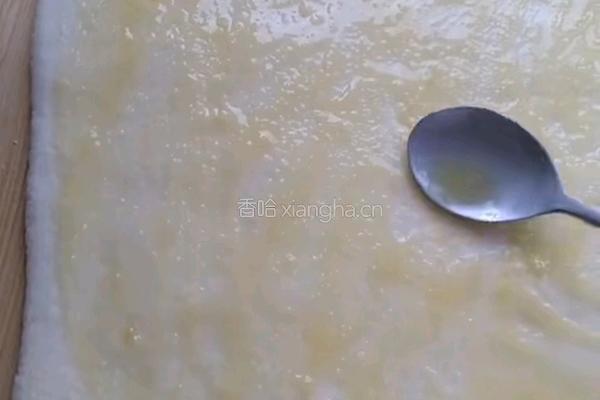香脆芝麻饼的做法图解9