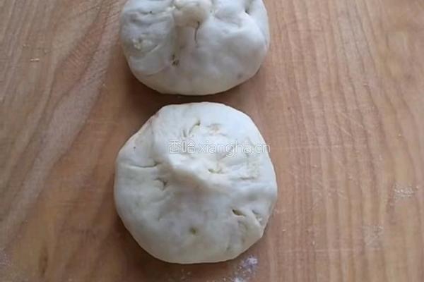 香脆芝麻饼的做法图解13