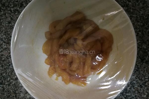 炸鸡柳的做法图解4