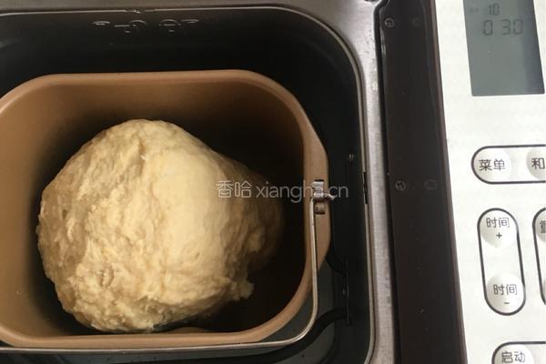 奶香吐司的做法图解3