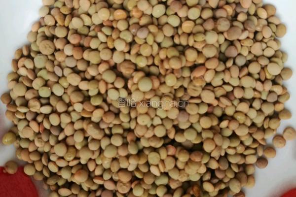 西北美食扁豆面的做法图解1
