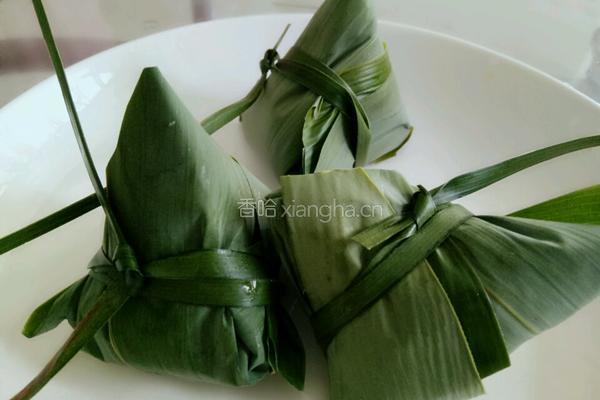 红枣红豆粽的做法图解14