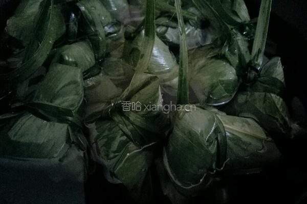 红枣红豆粽的做法图解15