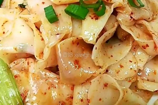 油泼面的做法图解5