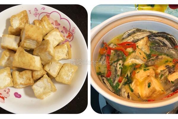 泥鳅炖豆腐的做法图解3