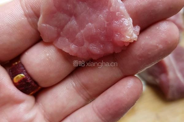 韭菜炒肉的做法图解2