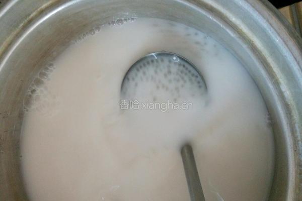 椰汁西米露的做法图解5