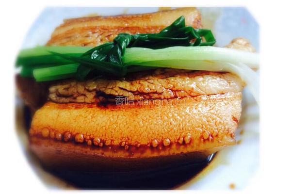 梅菜扣肉的做法图解2