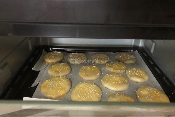 简易版鲜肉馅饼的做法图解17