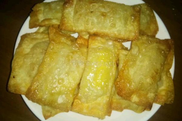 脆皮香蕉的做法图解4