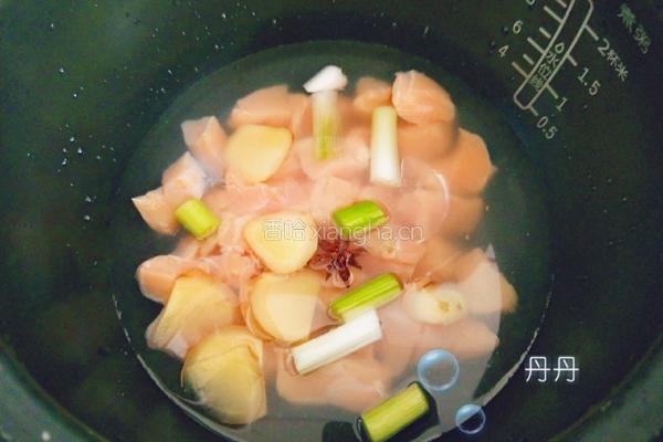 宝宝辅食鸡肉松的做法图解2