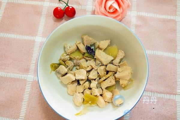 宝宝辅食鸡肉松的做法图解3