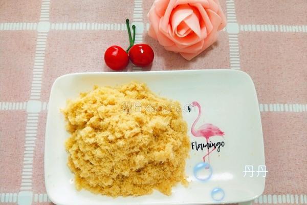 宝宝辅食鸡肉松的做法图解9