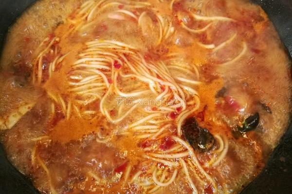 冒菜 改良版毛血旺的做法图解12