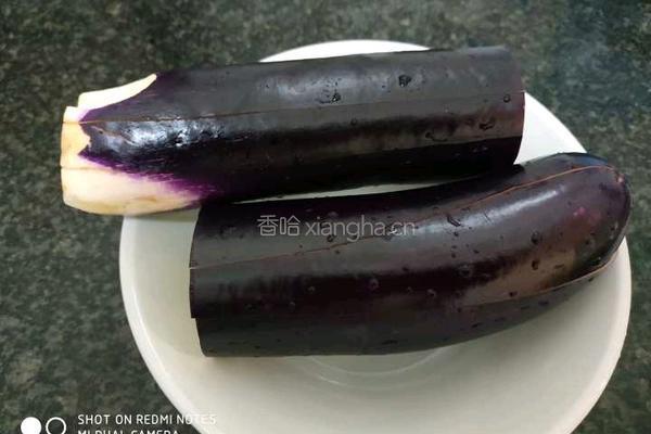 红烧茄子的做法图解2