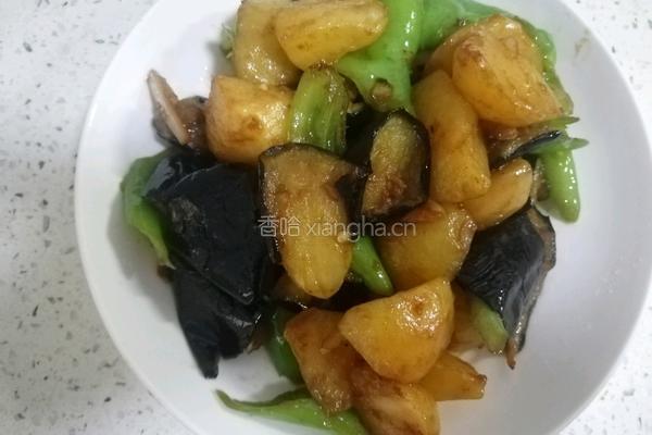 地三鲜的做法图解9
