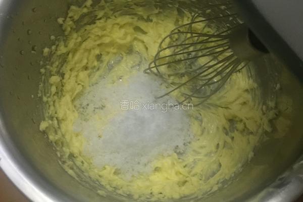 黄油巧克力曲奇的做法图解3