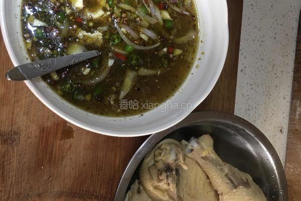 手撕椒麻鸡的做法图解6