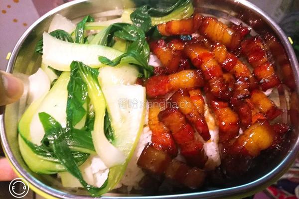 卤肉饭