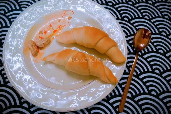 椰蓉牛角包的做法图解13