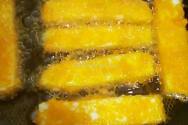 脆皮鲜奶糕的做法图解9
