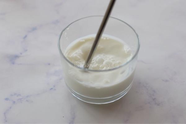 抹茶莓果冰饮的做法图解4