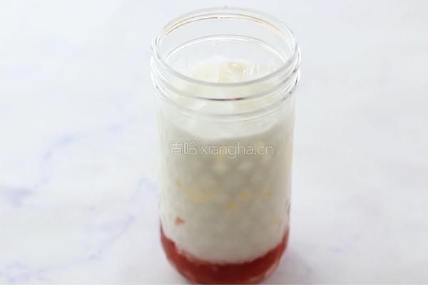 抹茶莓果冰饮的做法图解5
