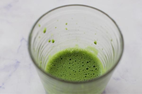 抹茶莓果冰饮的做法图解7