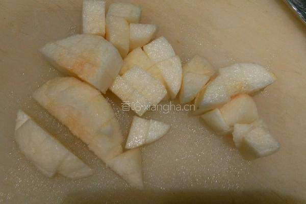 柠檬雪梨茶的做法图解1