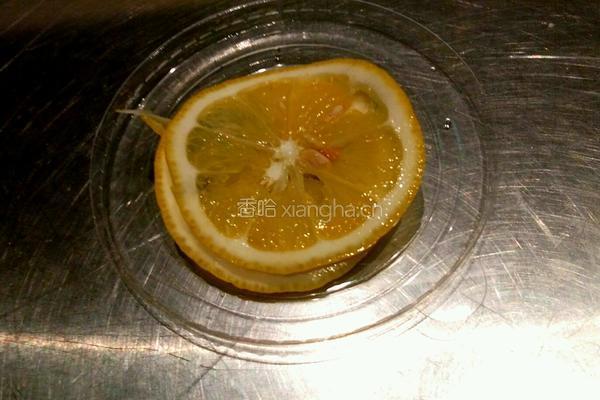 柠檬雪梨茶的做法图解2