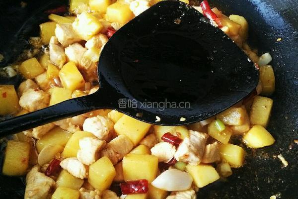 土豆鸡丁的做法图解9