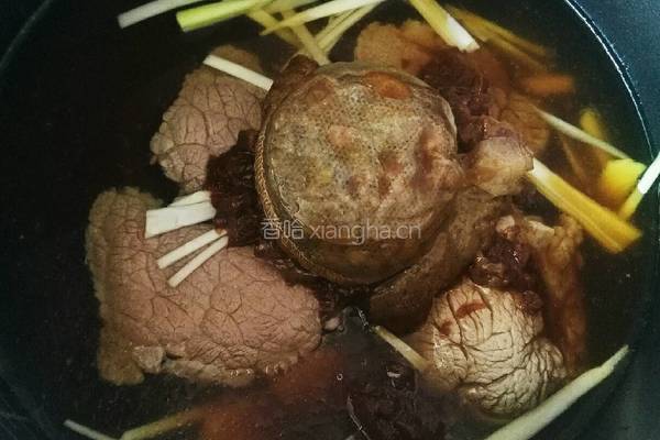 卤牛肉的做法图解8