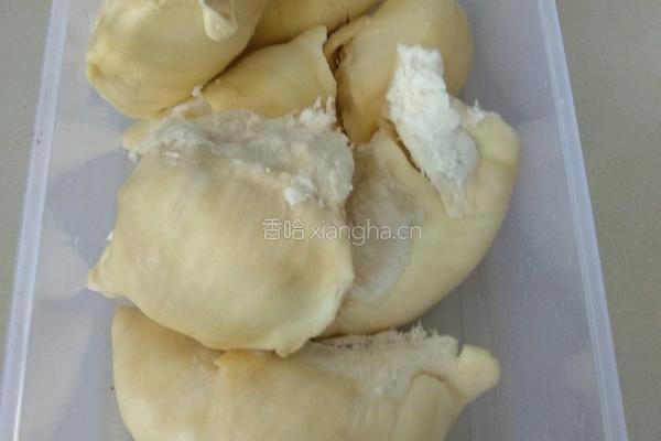榴莲吐司的做法图解1