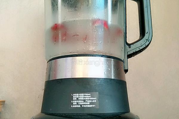 红枣豆浆的做法图解7