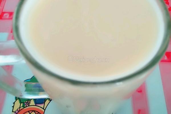 红枣豆浆的做法图解8