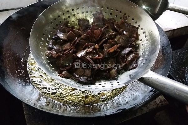 麻辣牛肉的做法图解2