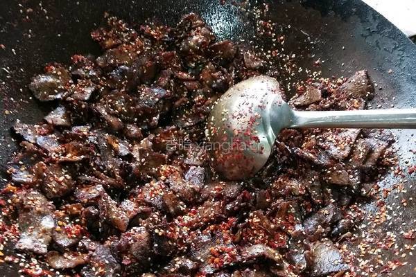 麻辣牛肉的做法图解3