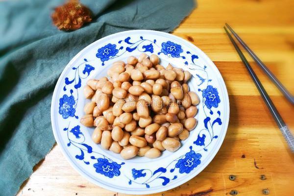 生抽八角花生仁的做法图解13