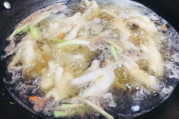 酸辣凤爪之于夏日的做法图解2