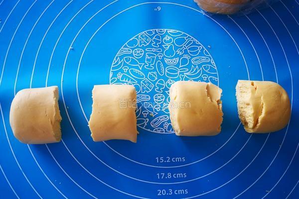 奶香糯米南瓜饼的做法图解12