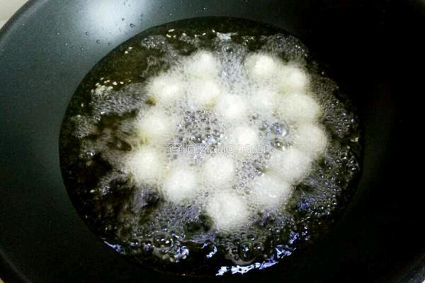 脆香空心小麻球的做法图解13